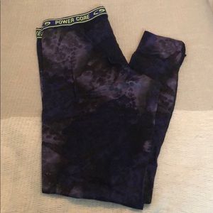High Rise Workout Leggings Purple